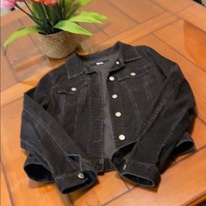 Corduroy Button Jacket 🌺